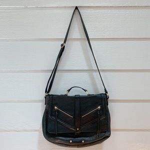 🌈 3/12 A+ Black and Gray Purse